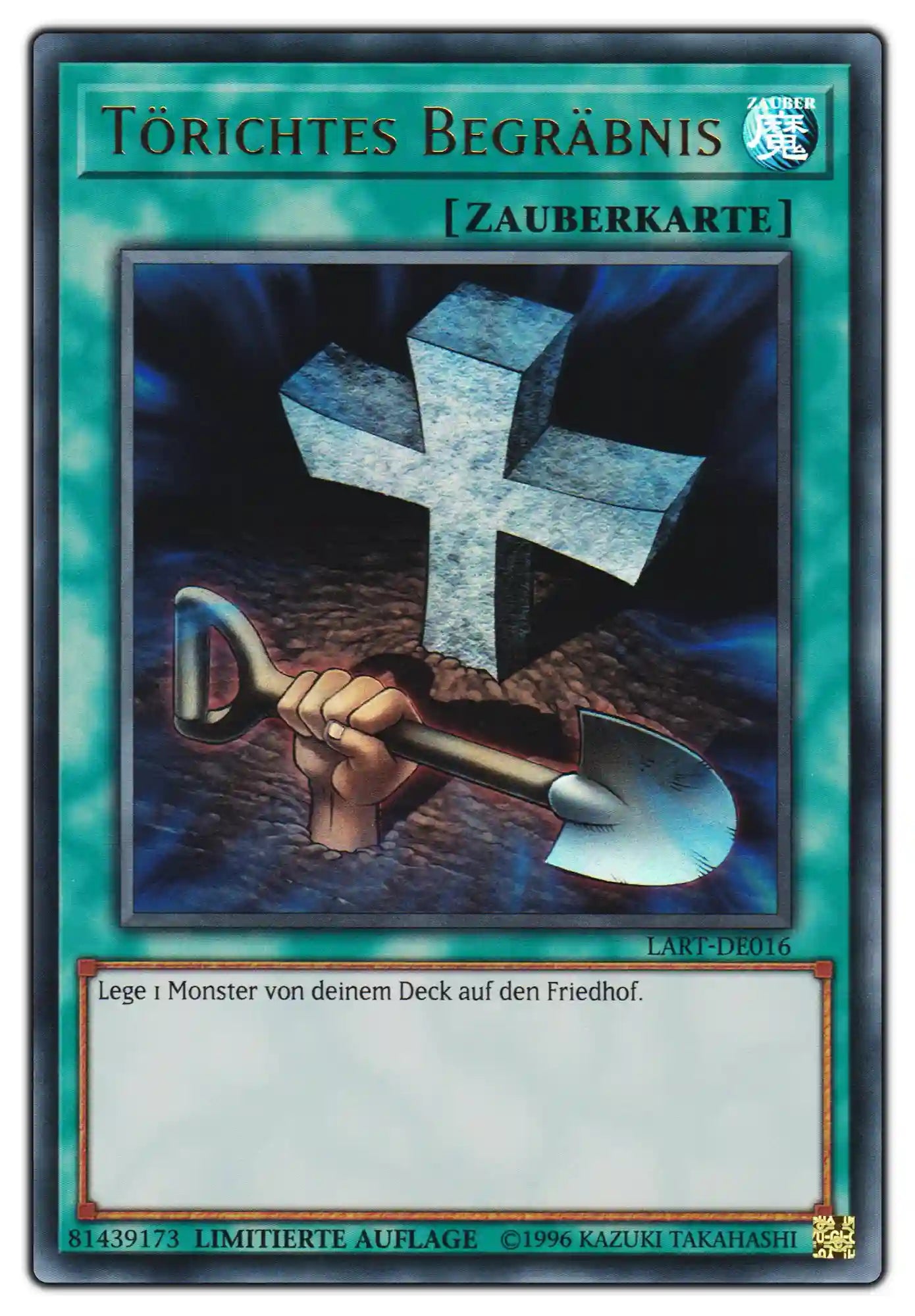 LART-DE016 Törichtes Begräbnis