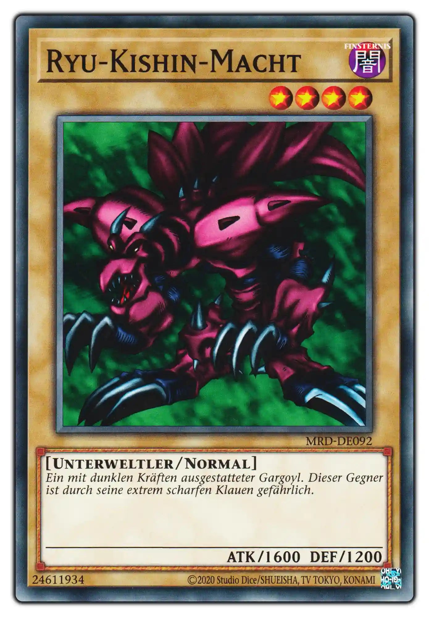 MRD-DE092 Ryu-Kishin-Macht