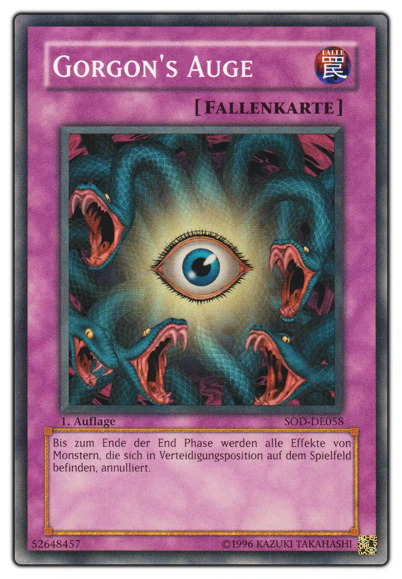 SOD-DE058 Gorgon's Auge