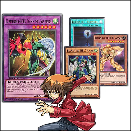 Jaden Yuki‘s Cards - Part 1
