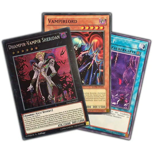 "Vampire" cards to choose from