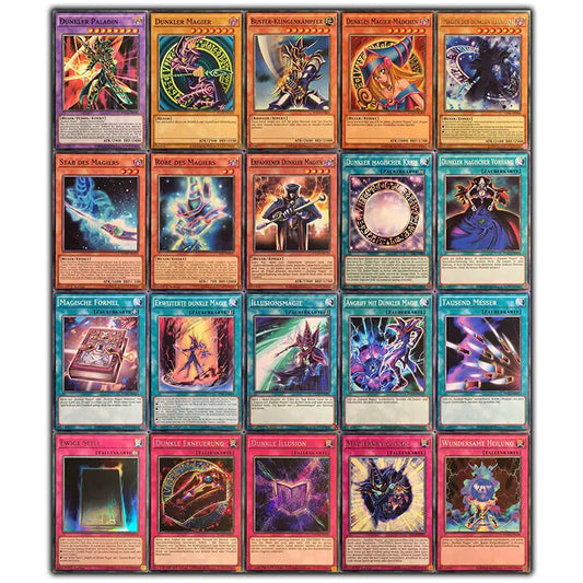 Dark Magician Deck - 20 Cards