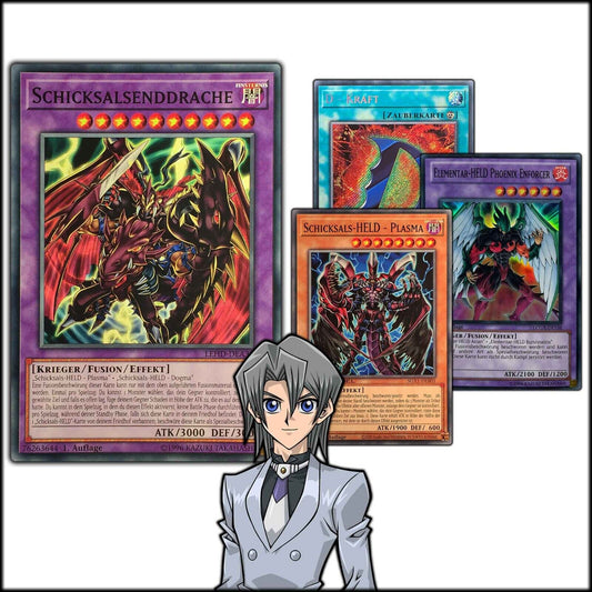 Aster Phoenix‘ Cards