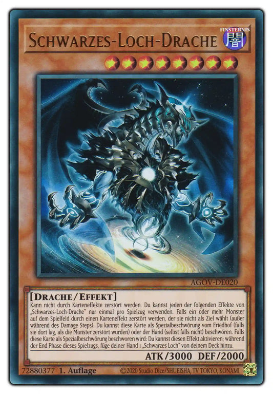 AGOV-DE020 Schwarzes-Loch-Drache