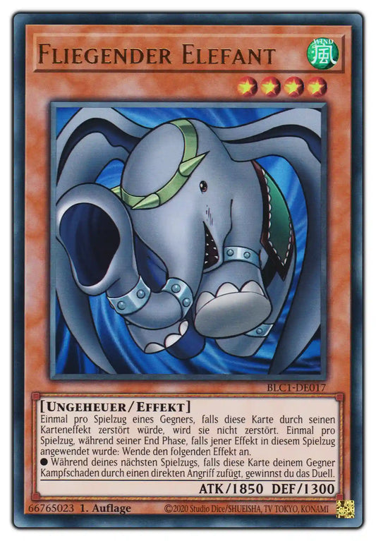 BLC1-DE017 Fliegender Elefant