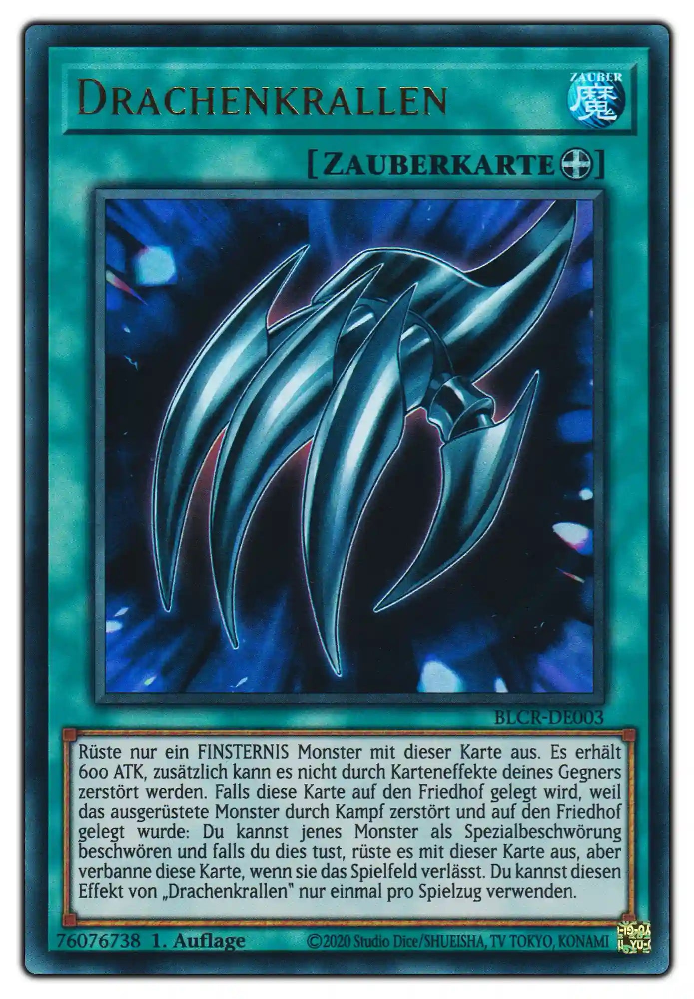 BLCR-DE003 Drachenkrallen