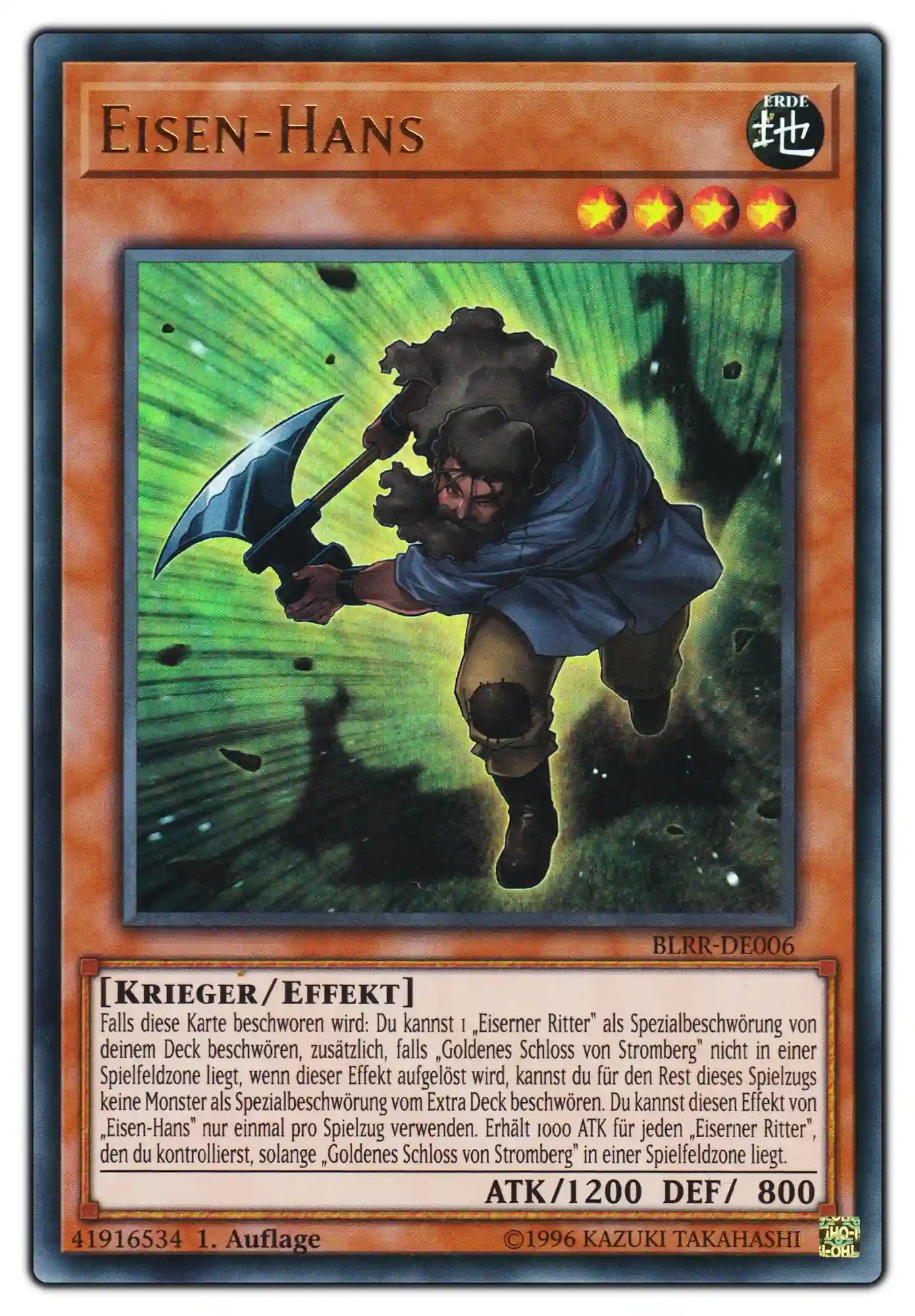 BLRR-DE006 Eisen-Hans