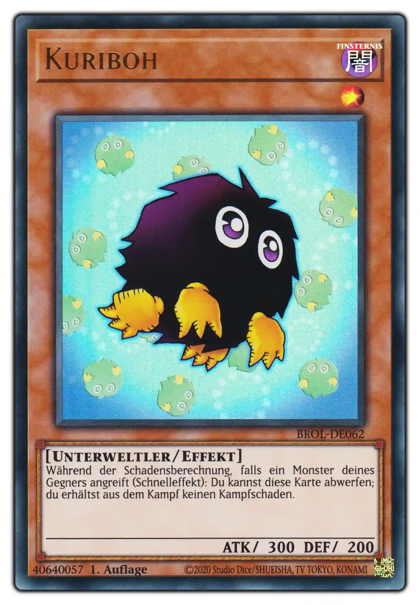 BROL-DE062 Kuriboh