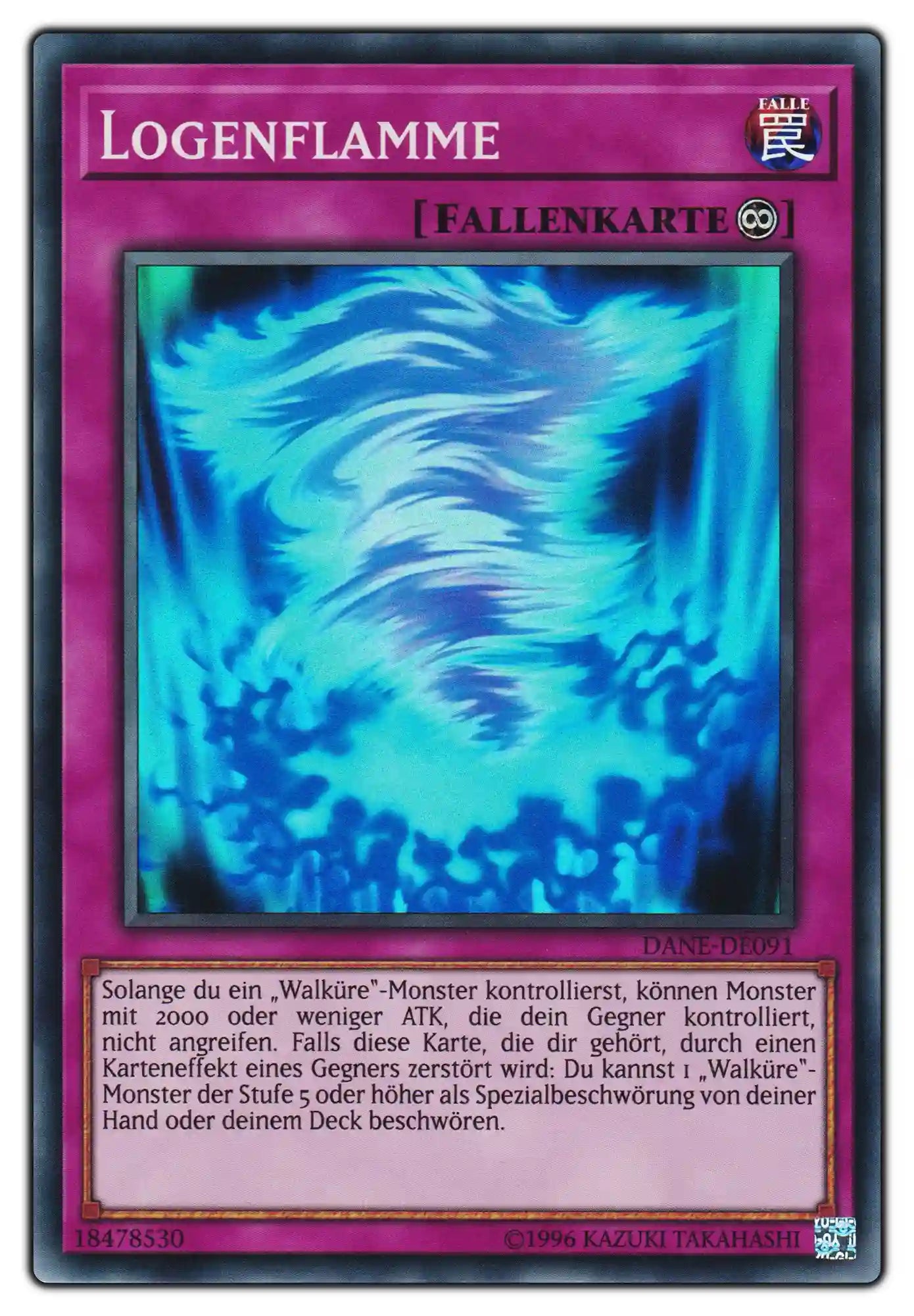 DANE-DE091 Logenflamme