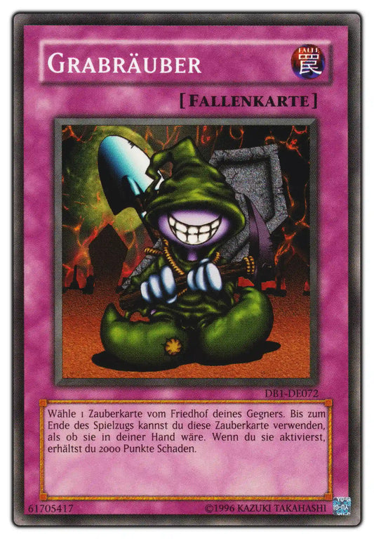 DB1-DE072 Grabräuber