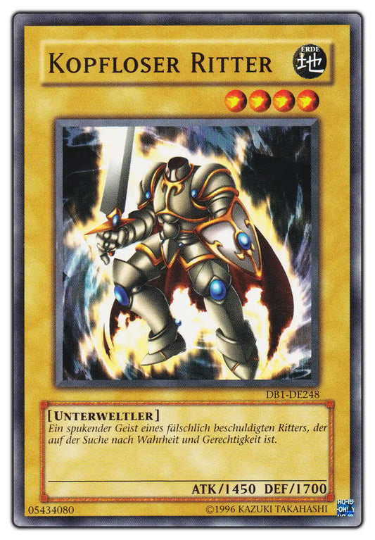 DB1-DE248 Kopfloser Ritter