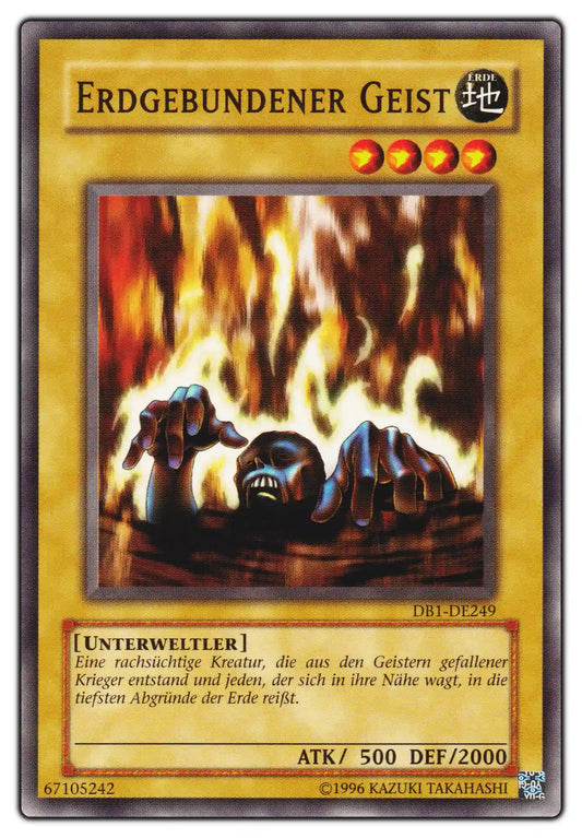 DB1-DE249 Erdgebundener Geist