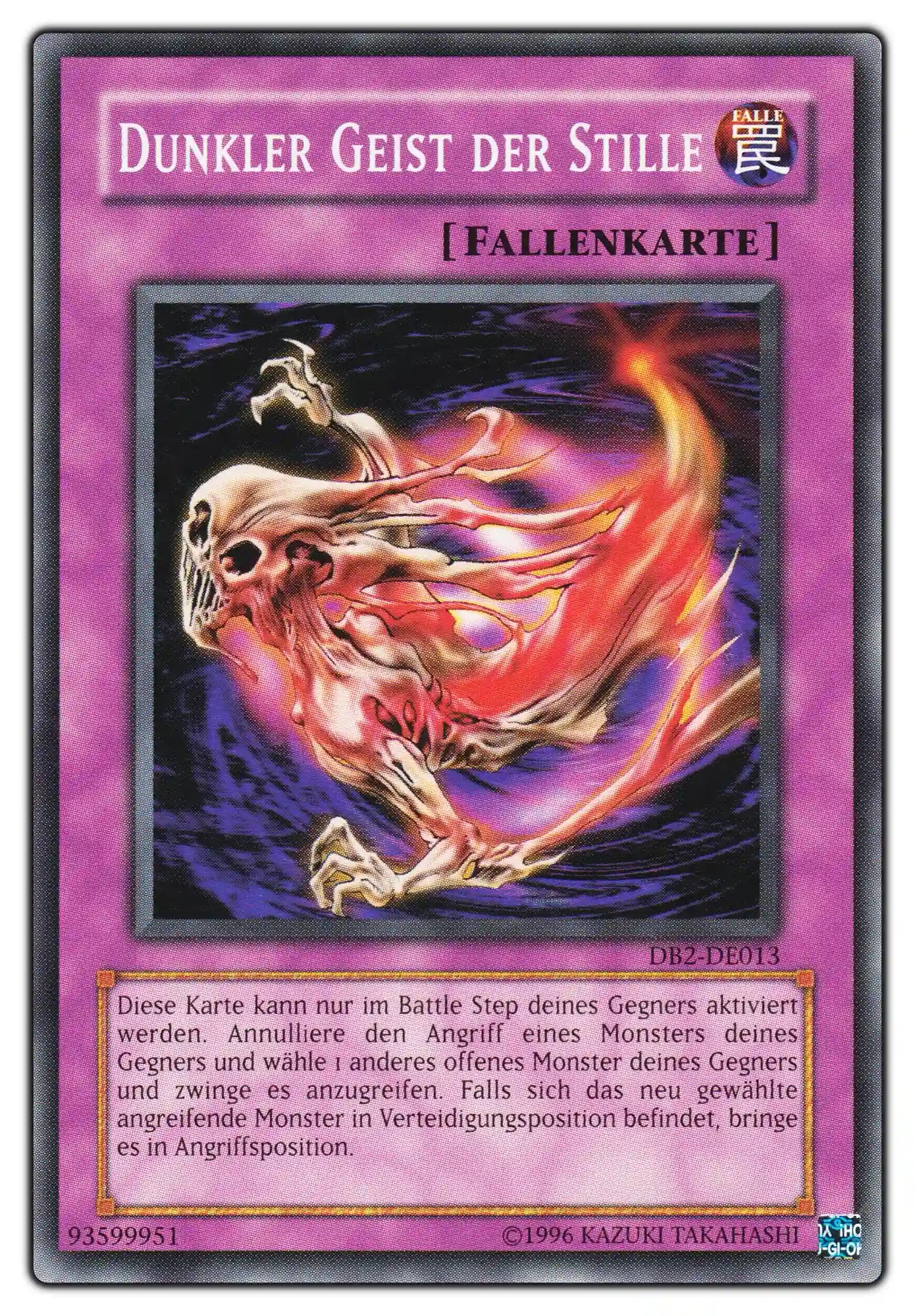 DB2-DE013 Dunkler Geist der Stille