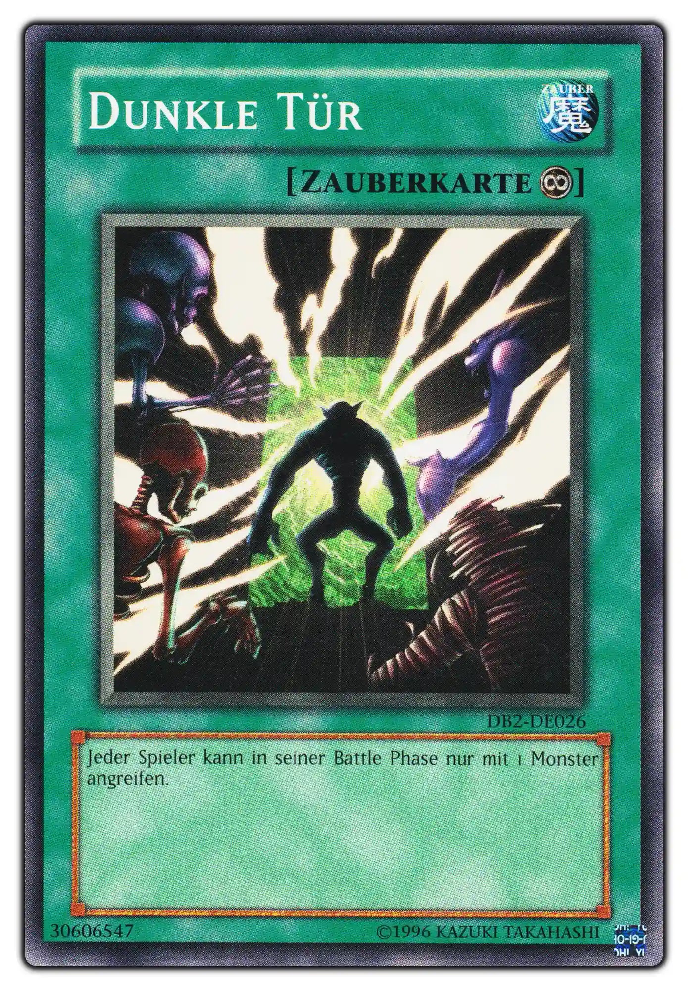 DB2-DE026 Dunkle Tür