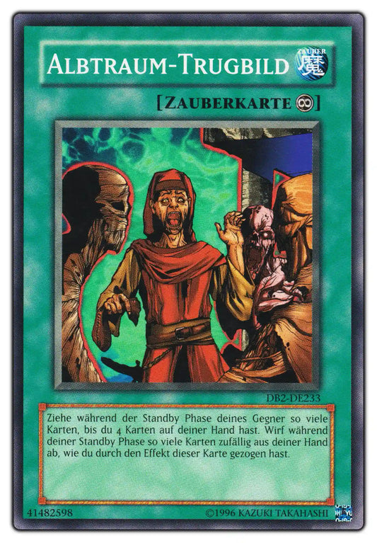 DB2-DE233 Albtraum-Trugbild