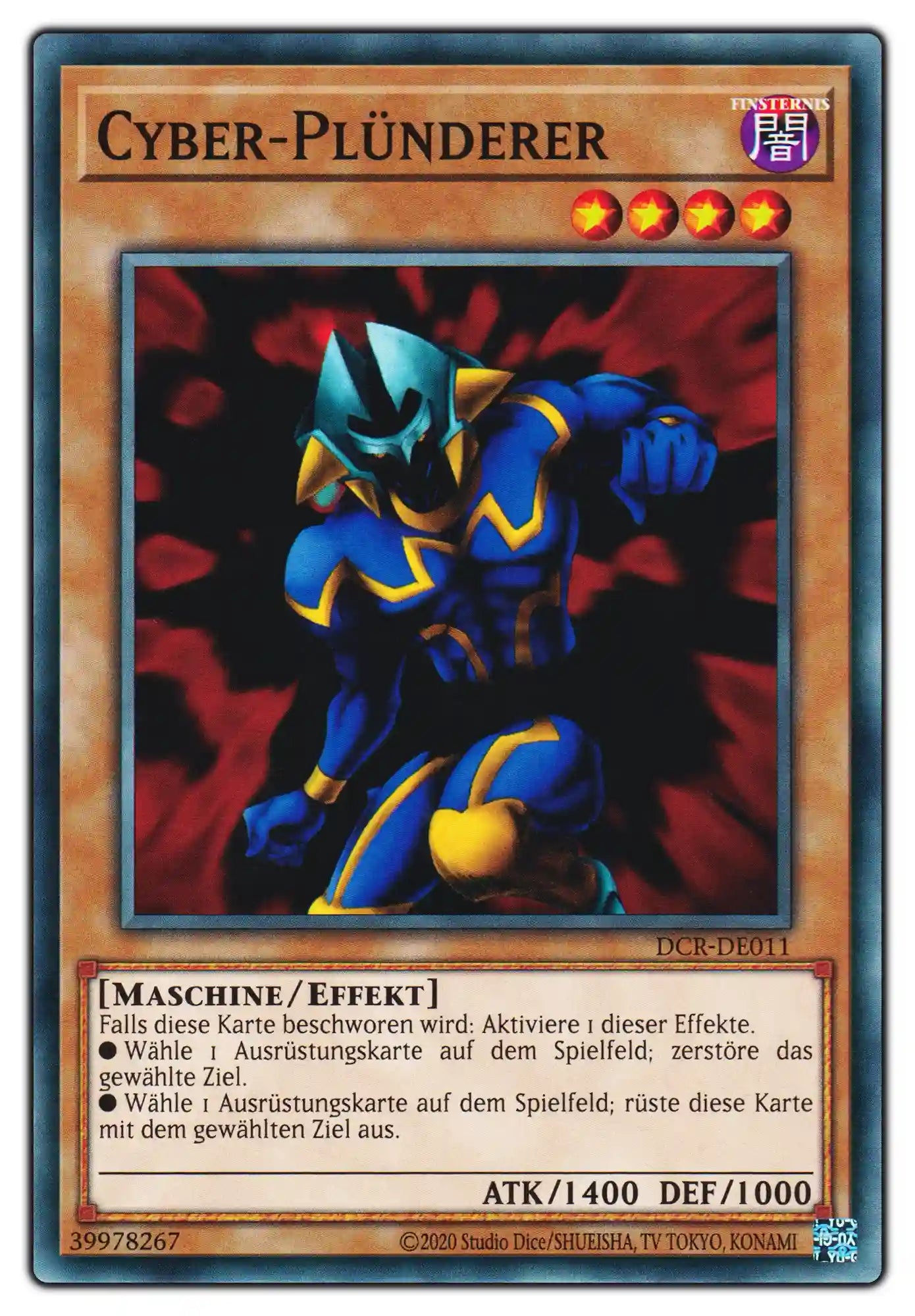 DCR-DE011 Cyber-Plünderer