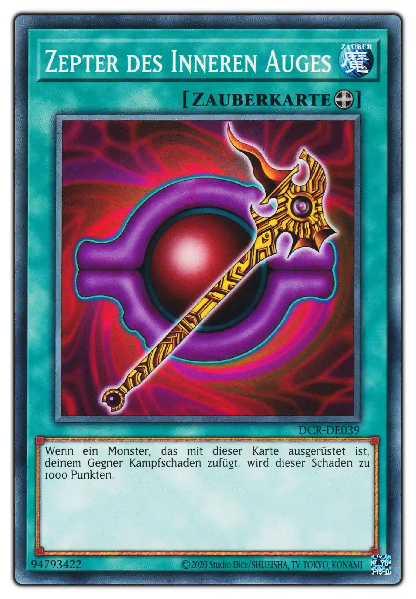 DCR-DE039 Zepter des Inneren Auges