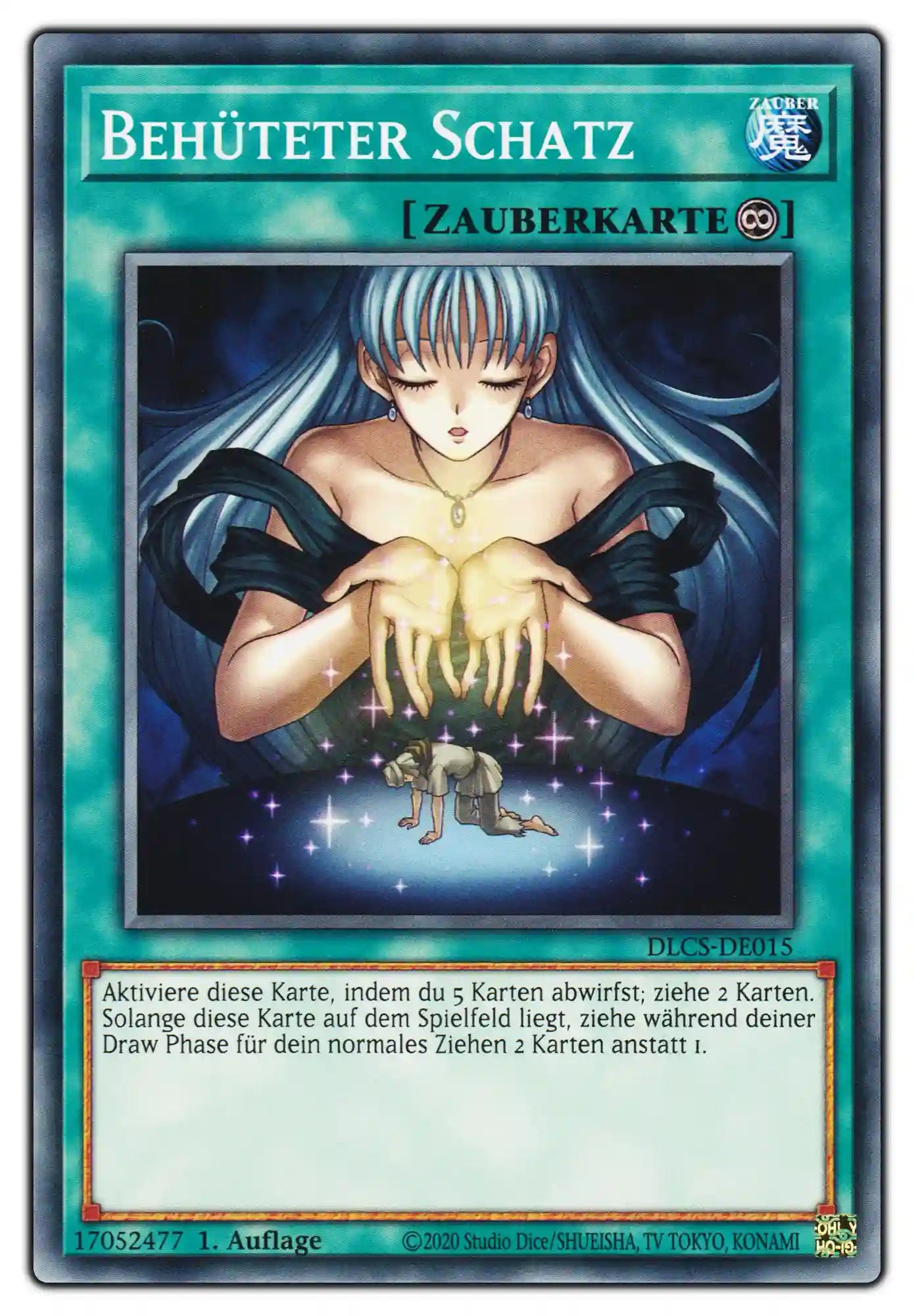 DLCS-DE015 Behüteter Schatz