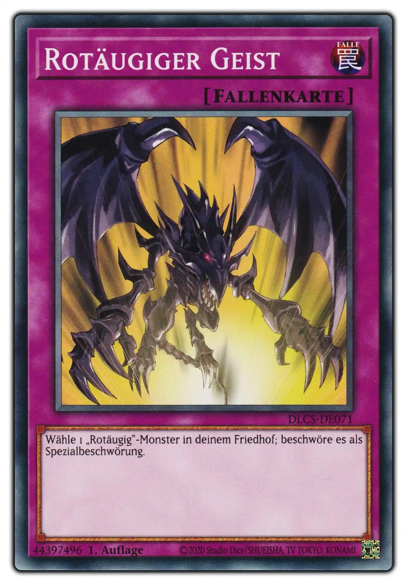 DLCS-DE071 Rotäugiger Geist