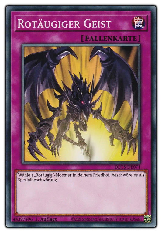 DLCS-DE071 Rotäugiger Geist