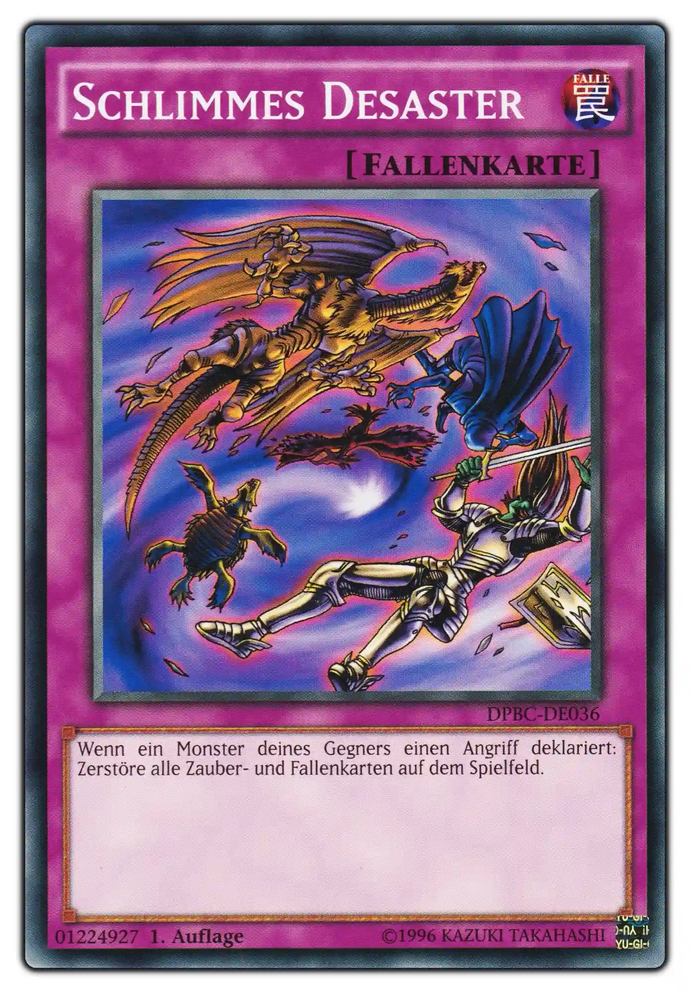 DPBC-DE036 Schlimmes Desaster