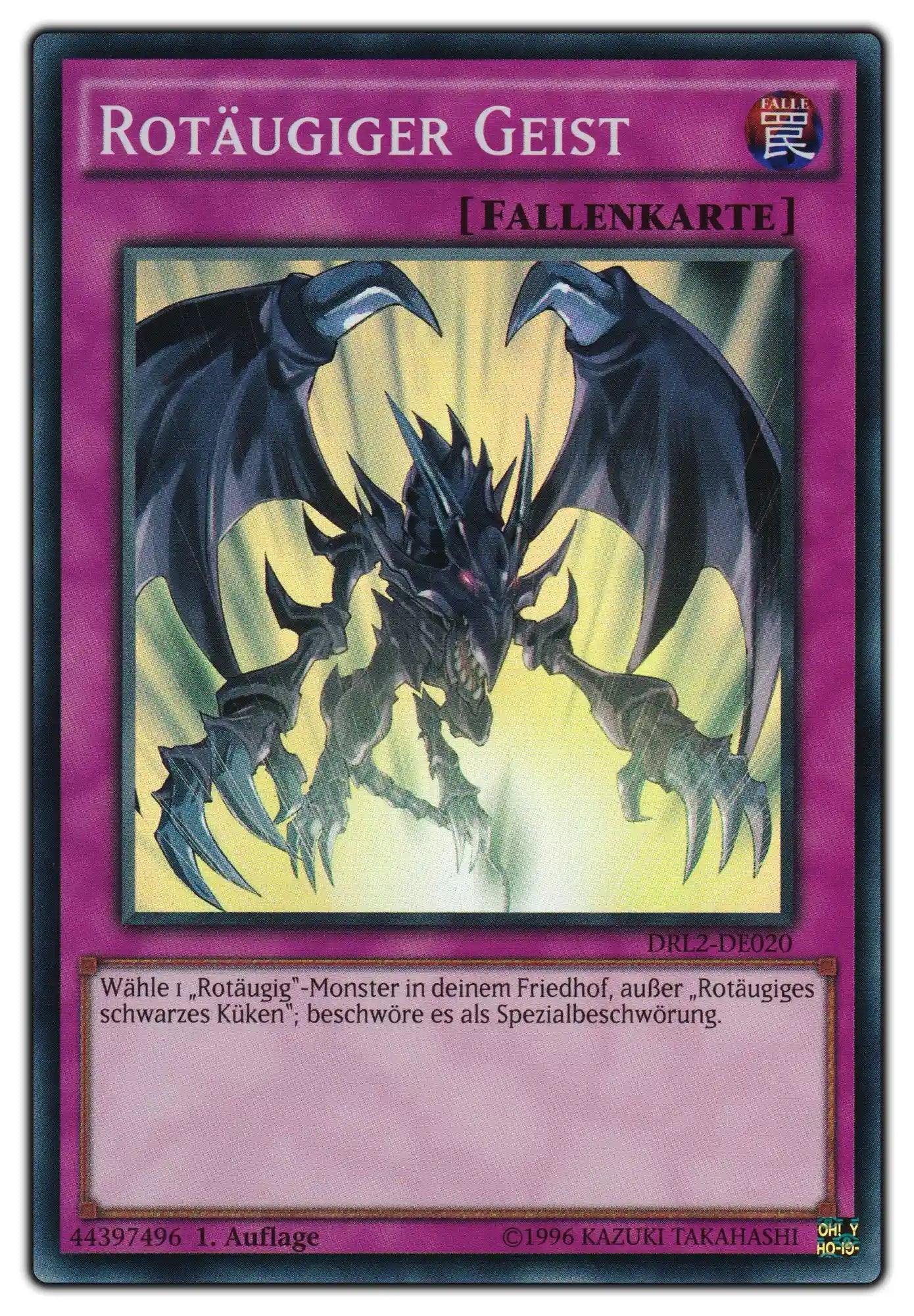 DRL2-DE020 Rotäugiger Geist