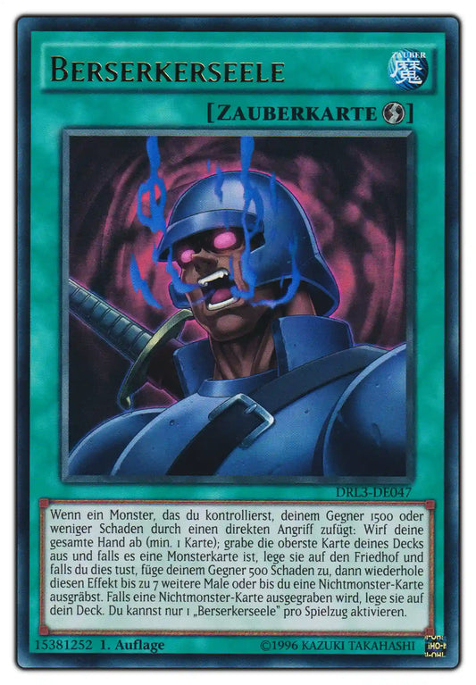DRL3-DE047 Berserkerseele