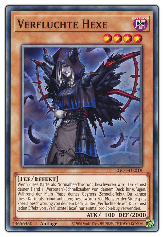 EGO1-DE019 Verfluchte Hexe