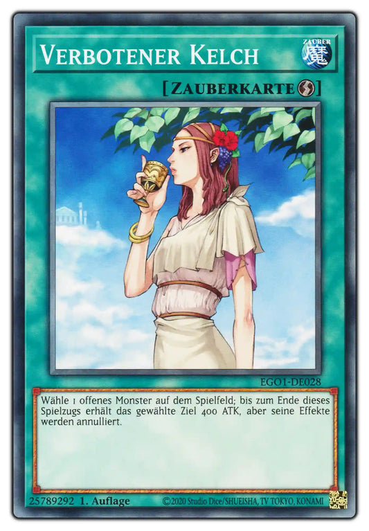 EGO1-DE028 Verbotener Kelch