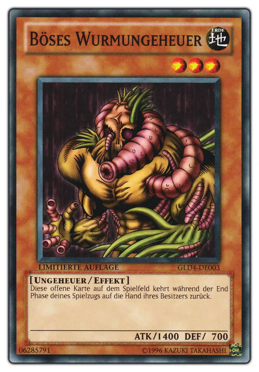 GLD4-DE003 Böses Wurmungeheuer