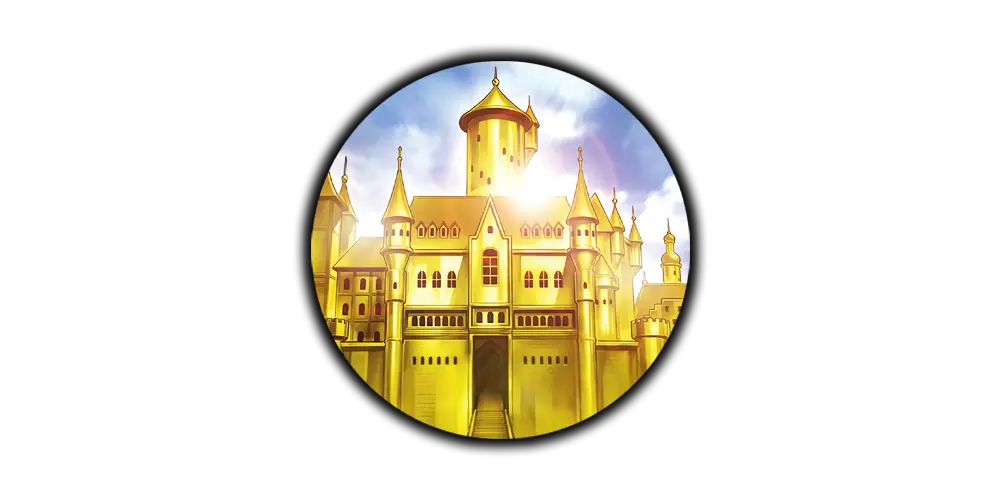 Goldenes Schloss von Stromberg Karten