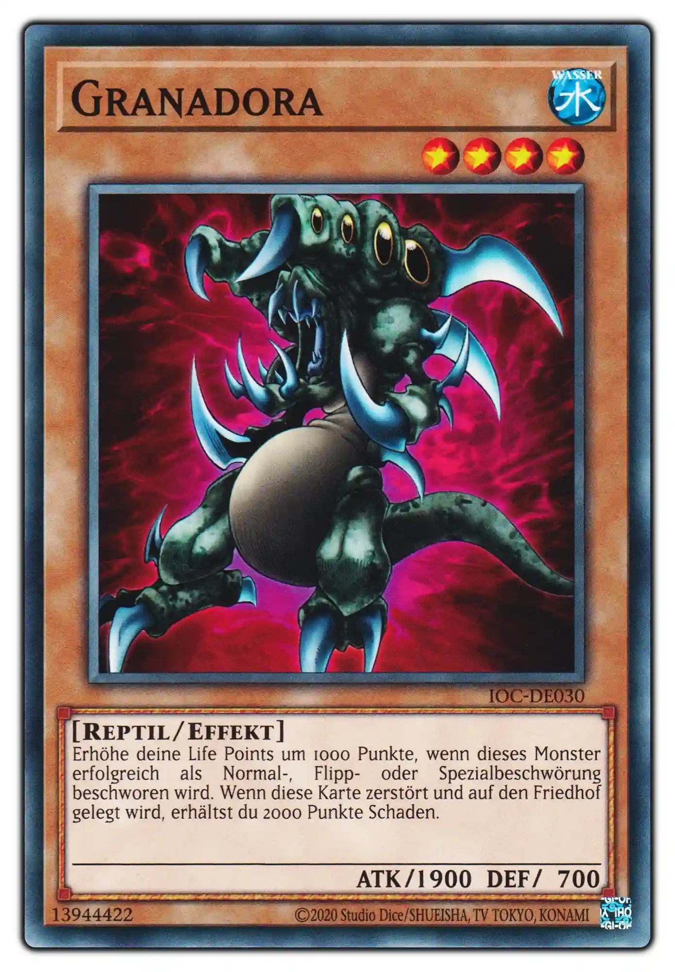 IOC-DE030 Granadora
