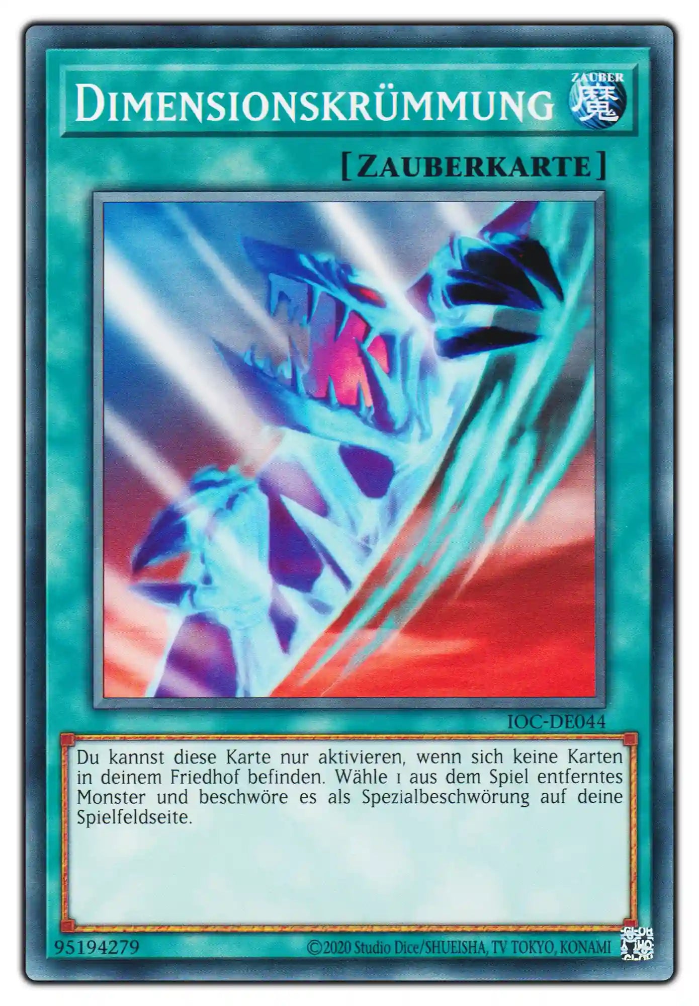 IOC-DE044 Dimensionskrümmung