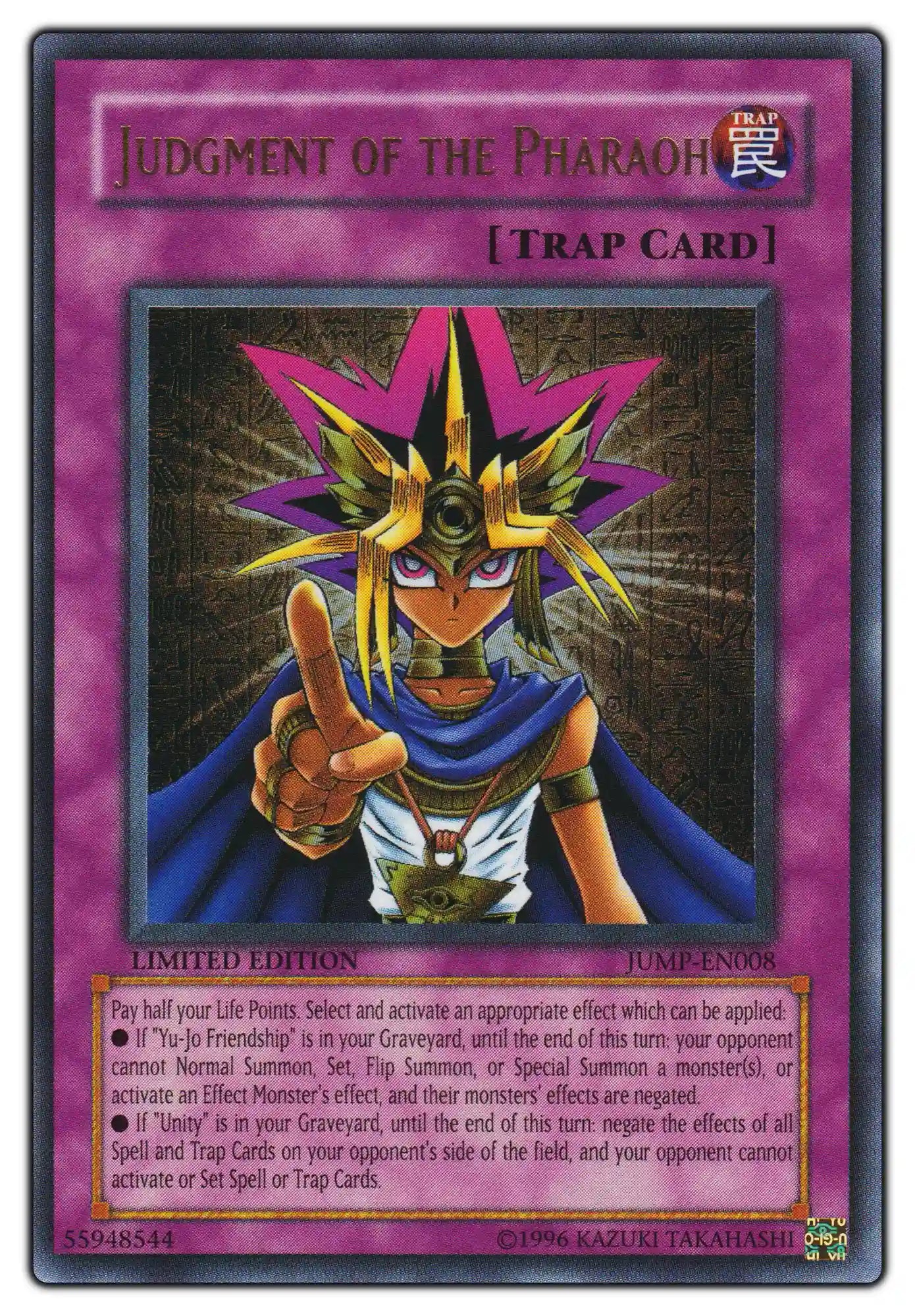 JUMP-EN008 Judgment of the Pharaoh
