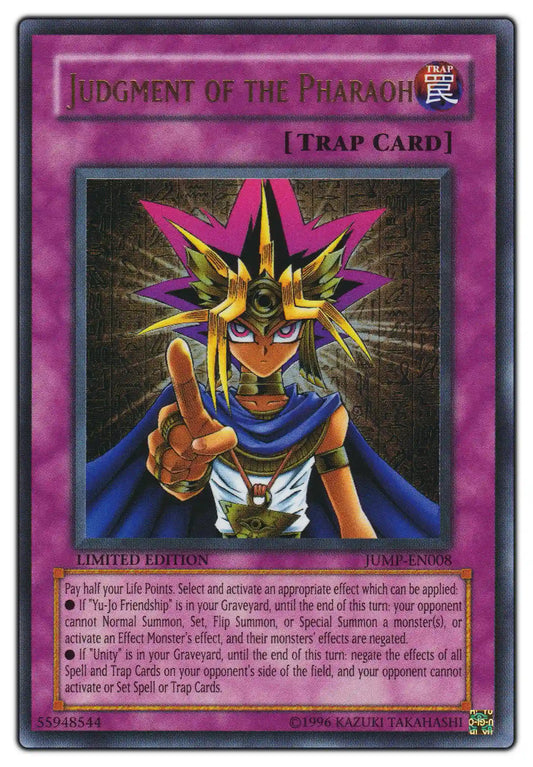 JUMP-EN008 Judgment of the Pharaoh