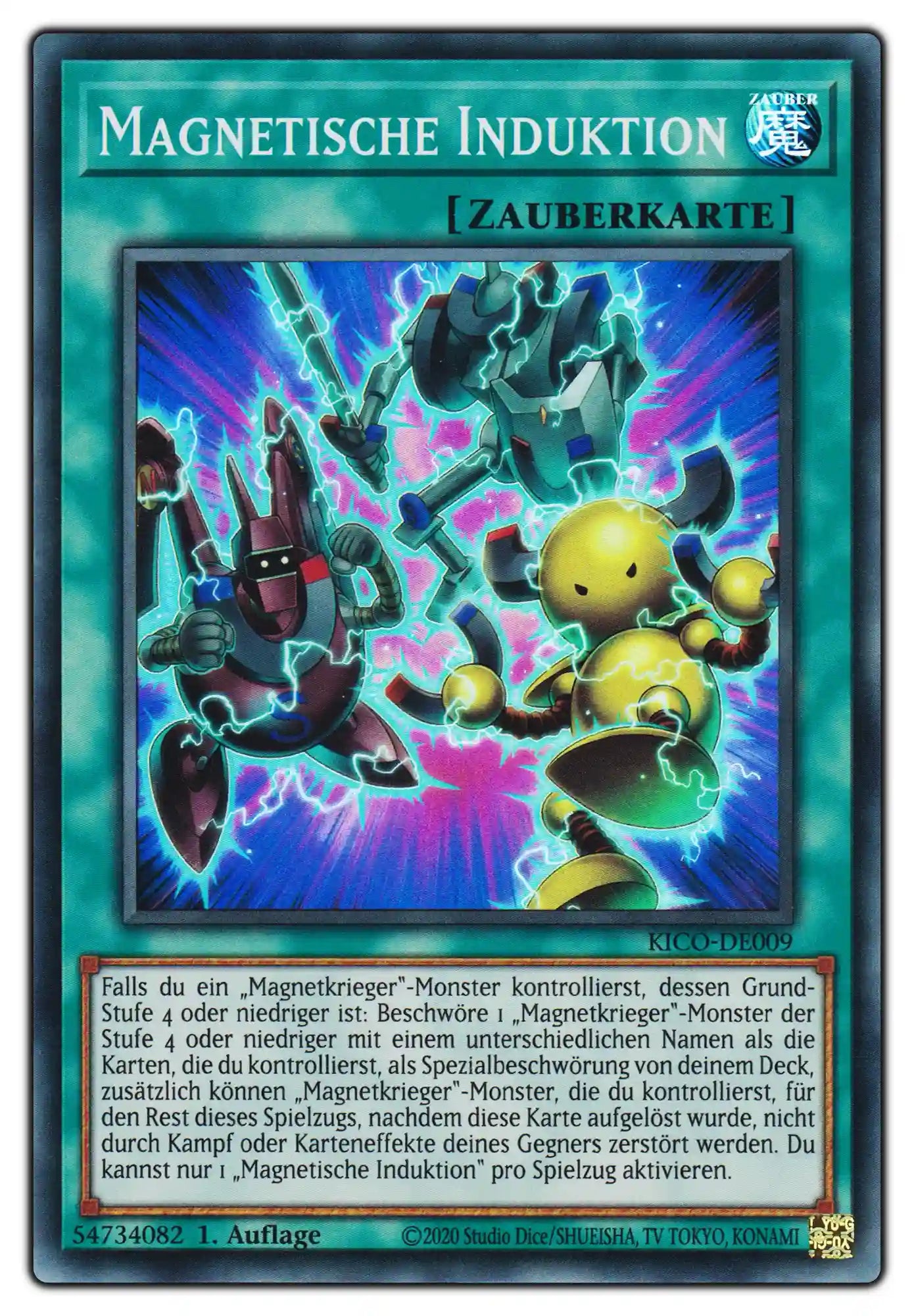 KICO-DE009 Magnetische Induktion