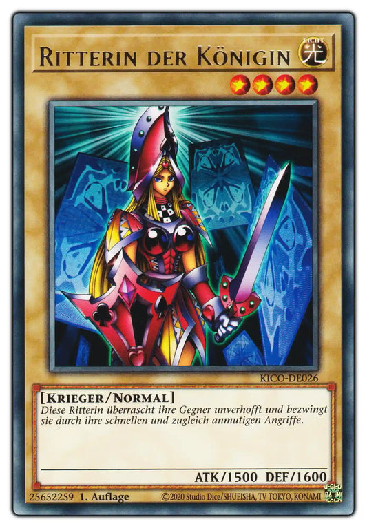 KICO-DE026 Ritterin der Königin