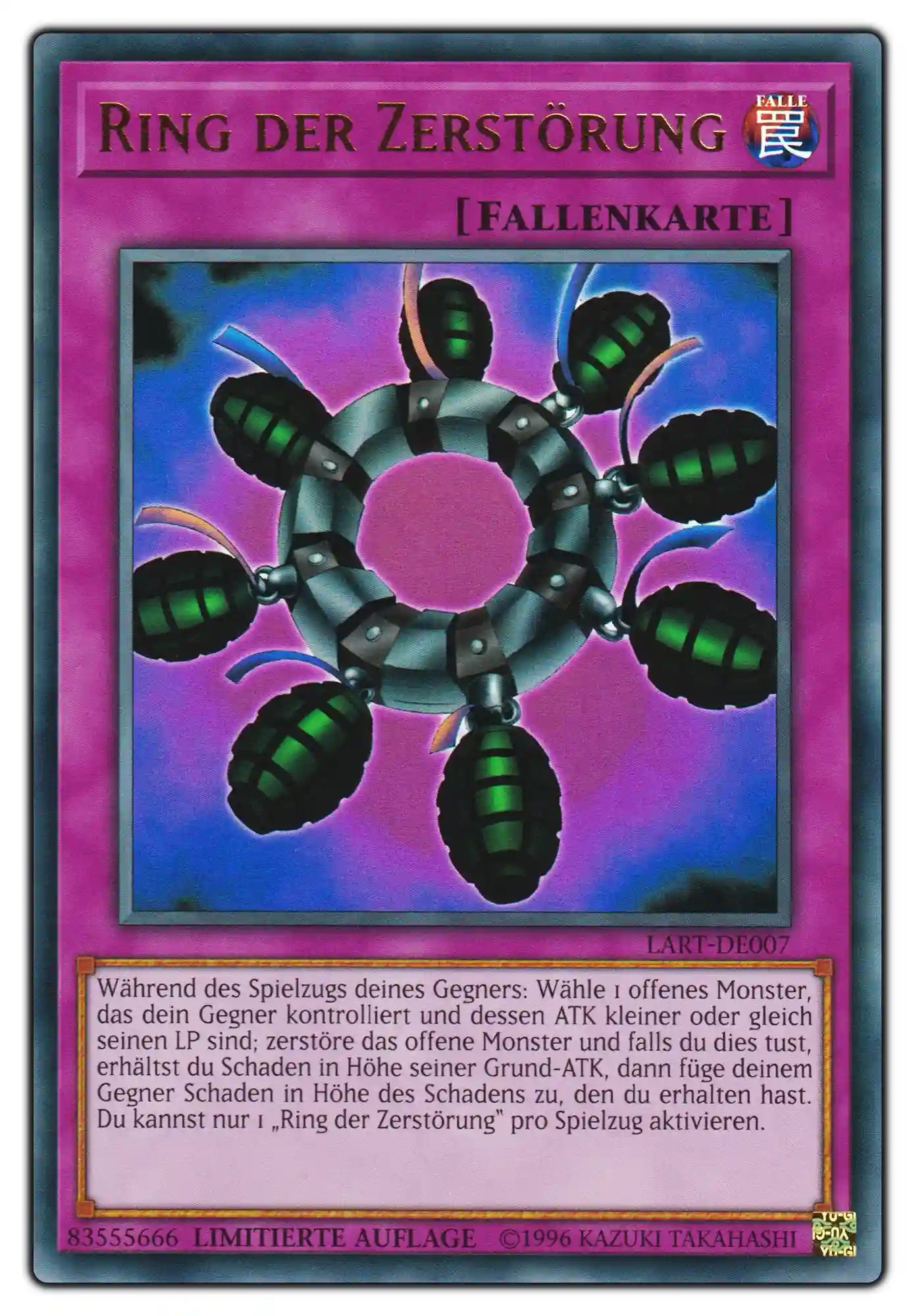 LART-DE007 Ring der Zerstörung