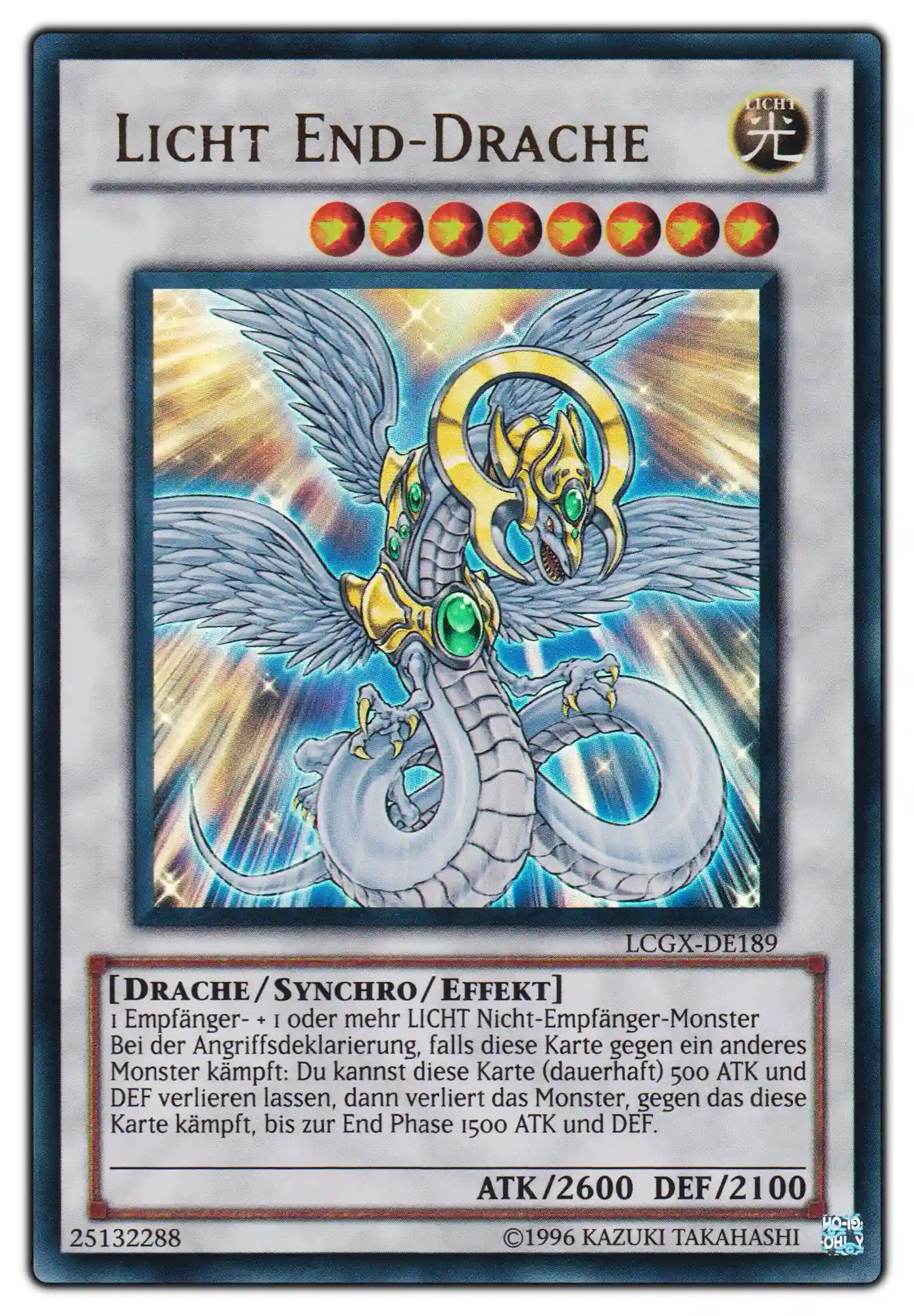 LCGX-DE189 Licht End-Drache