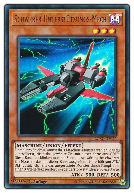 LCKC-DE022 Schwerer Unterstützungs-Mech