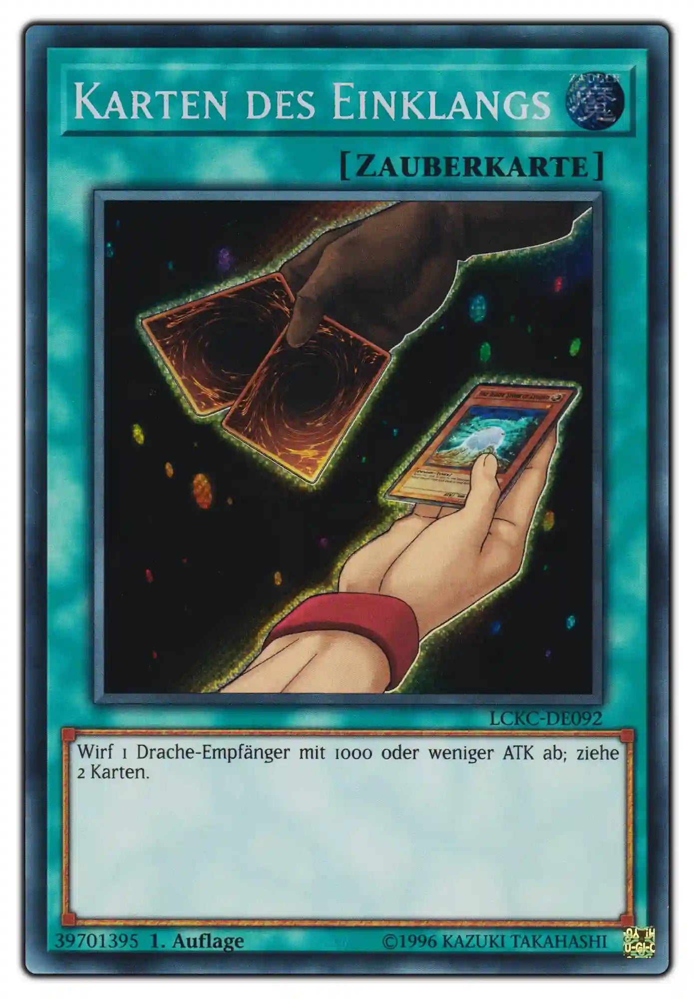 LCKC-DE092 Karten des Einklangs