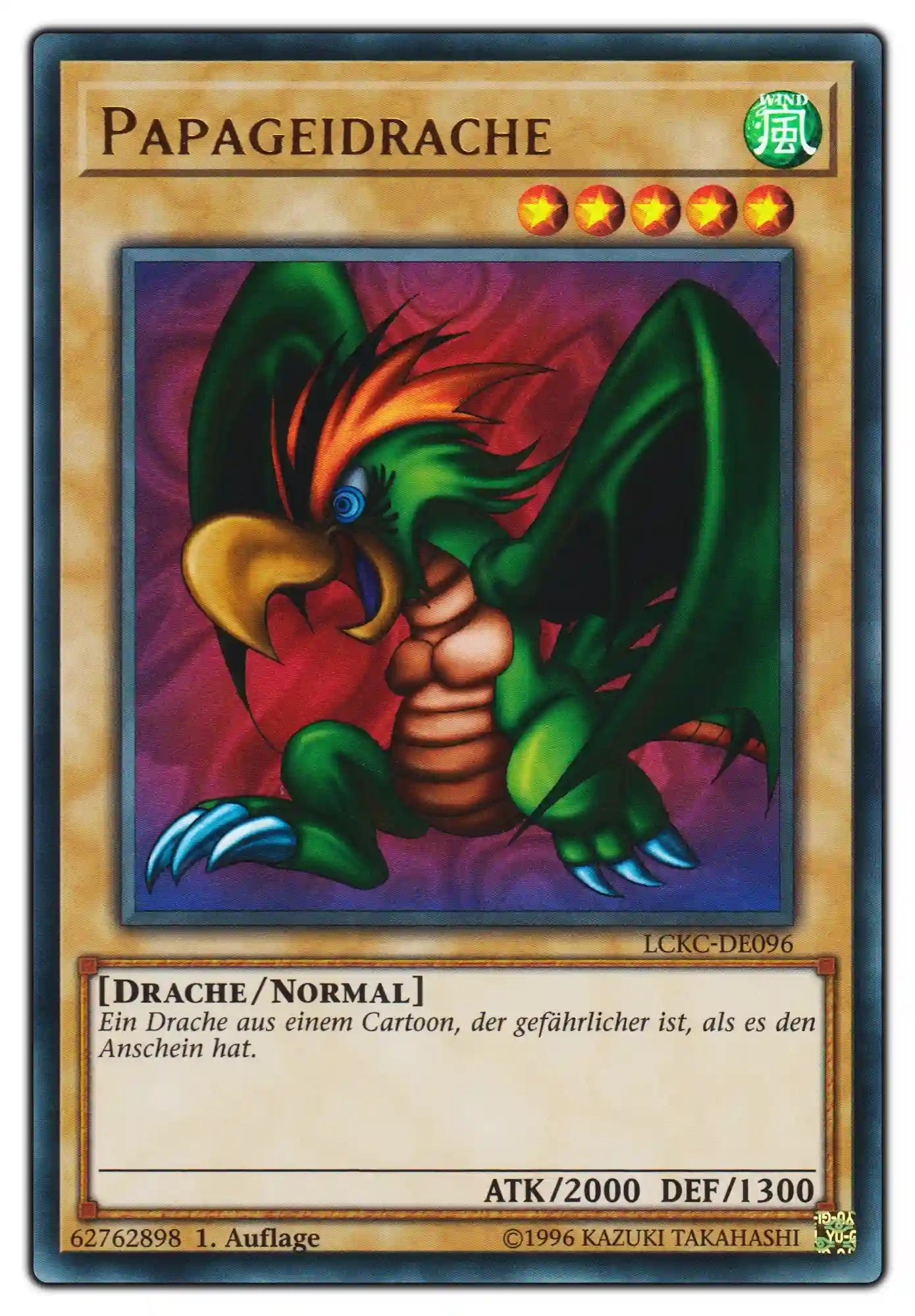 LCKC-DE096 Papageidrache