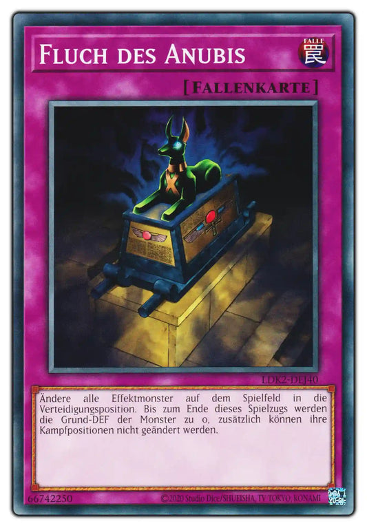 LDK2-DEJ40 Fluch des Anubis
