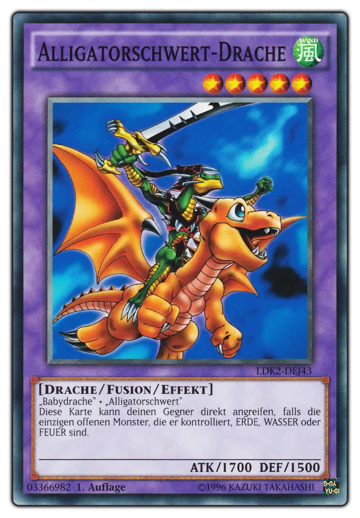 LDK2-DEJ43 Alligatorschwert-Drache