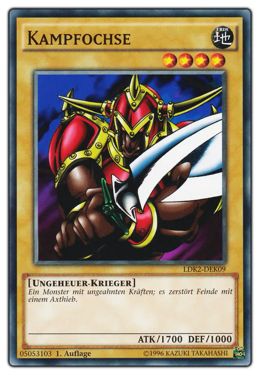 LDK2-DEK09 Kampfochse