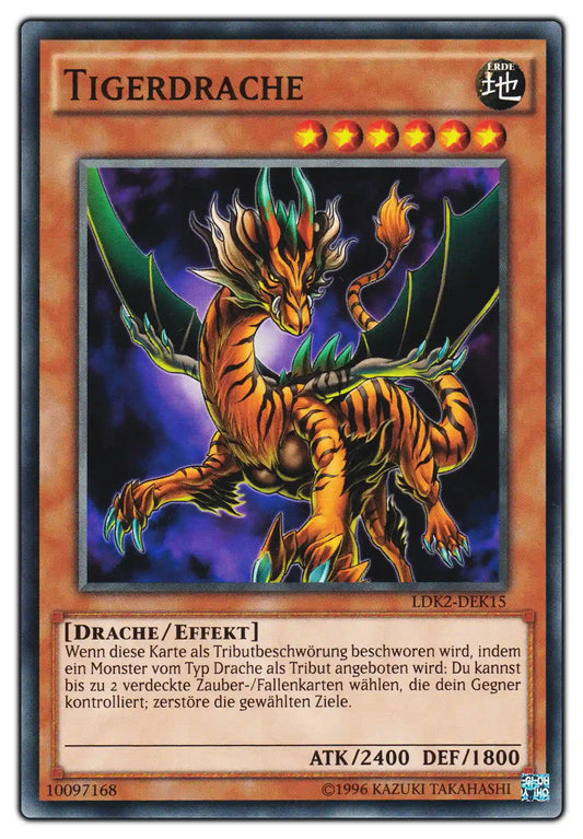LDK2-DEK15 Tigerdrache