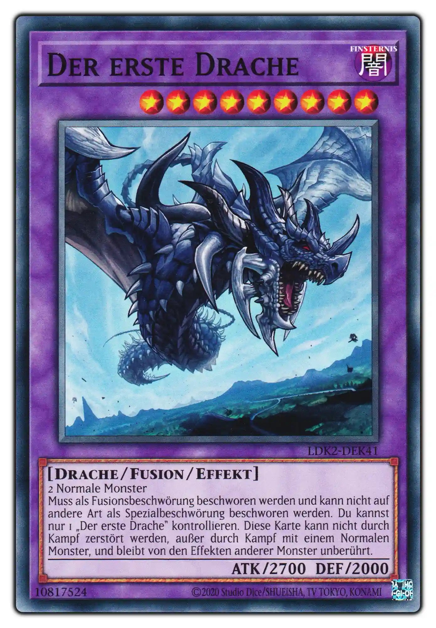 LDK2-DEK41 Der erste Drache