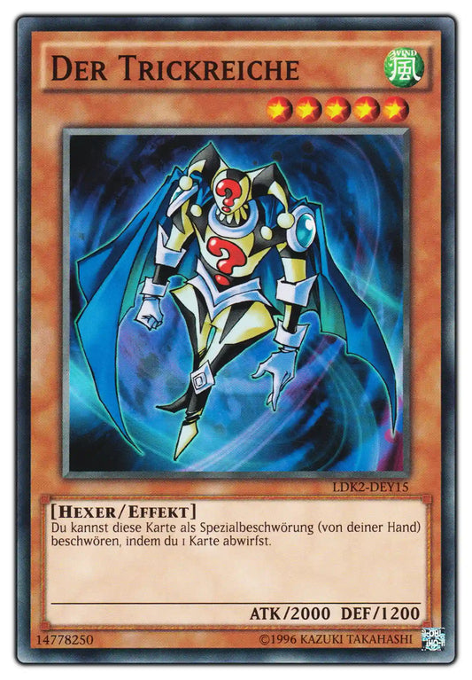 LDK2-DEY15 Der Trickreiche