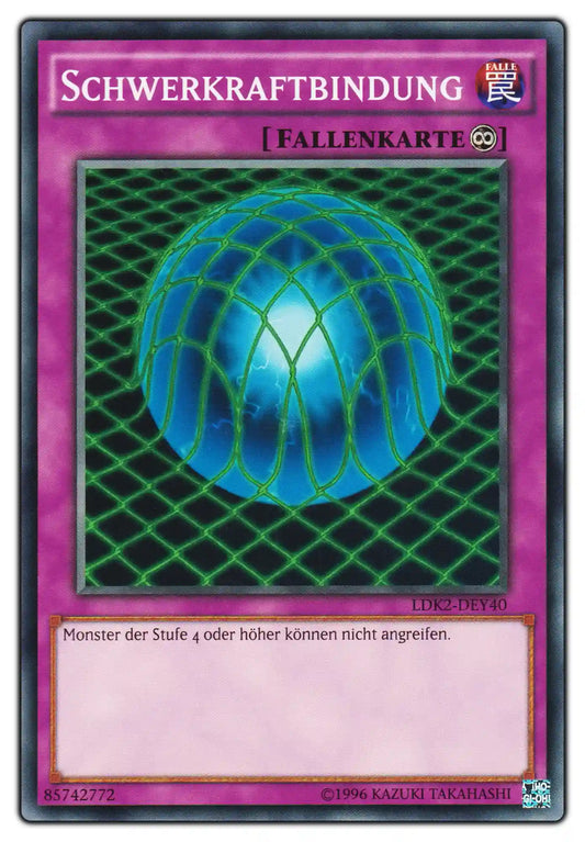 LDK2-DEY40 Schwerkraftbindung