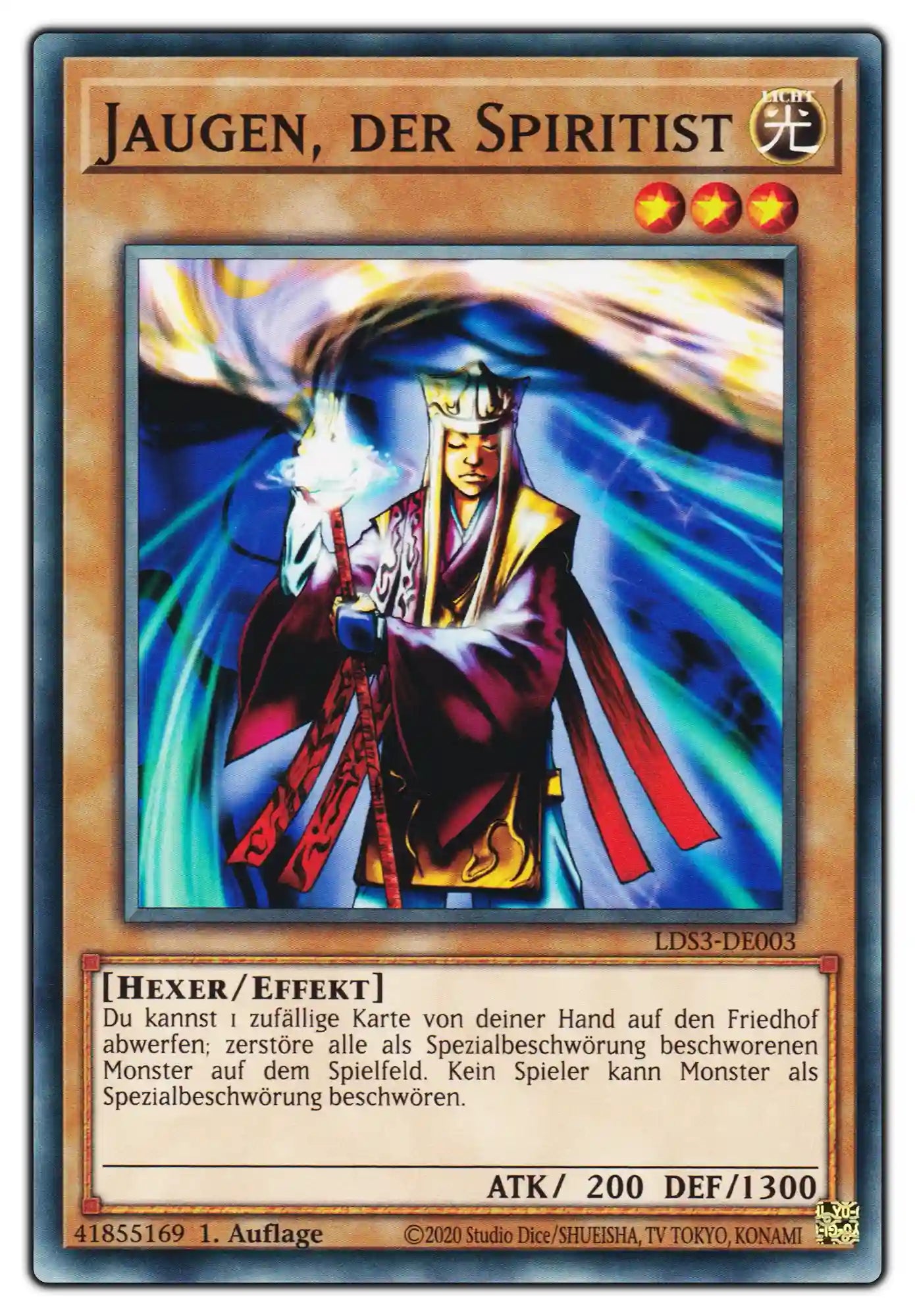 LDS3-DE003 Jaugen, der Spiritist
